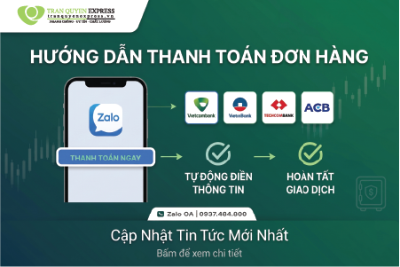 CẬP NHẬT TÍNH NĂNG MỚI - THANH TOÁN QUA THÔNG BÁO ZALO