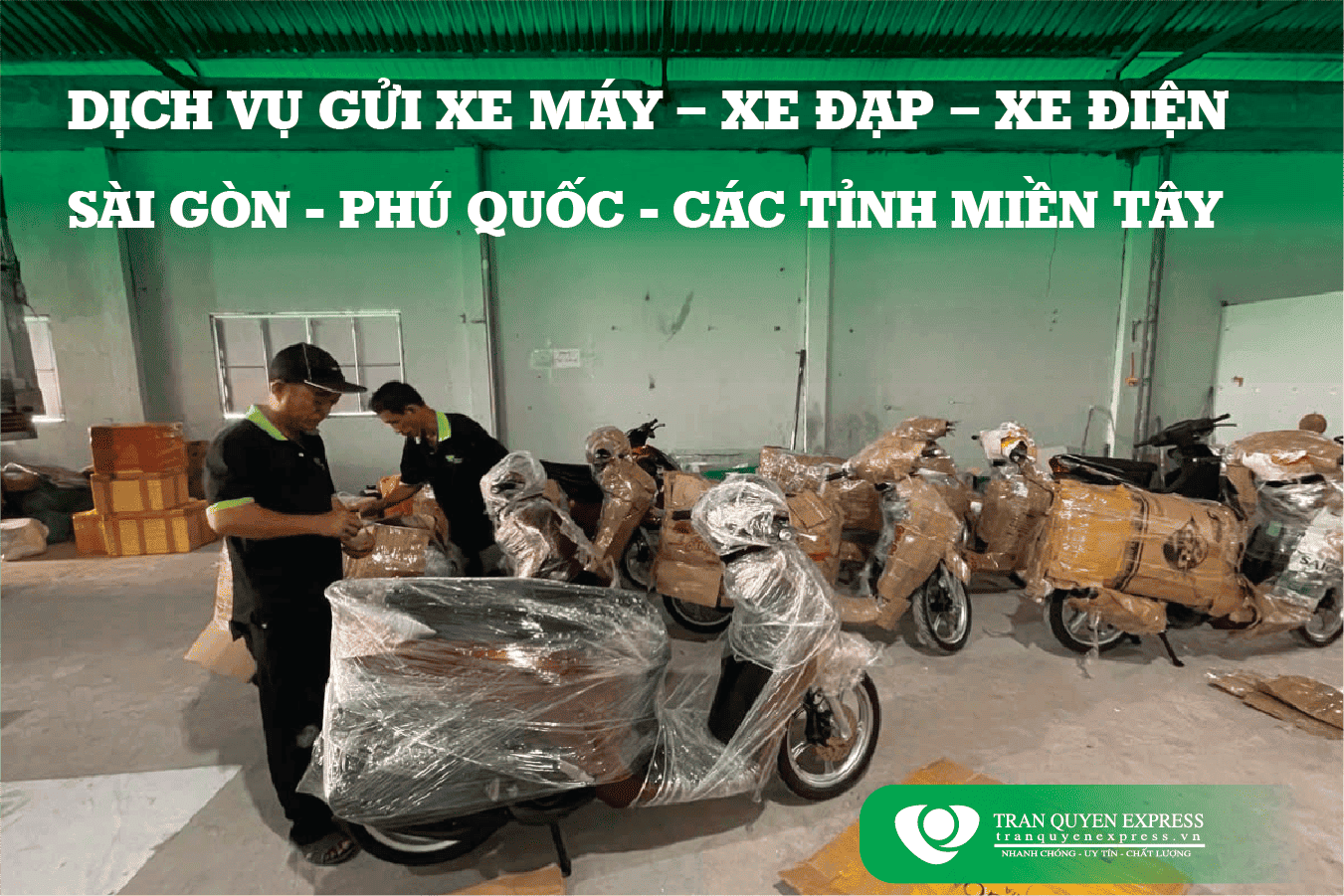 DỊCH VỤ GỬI XE