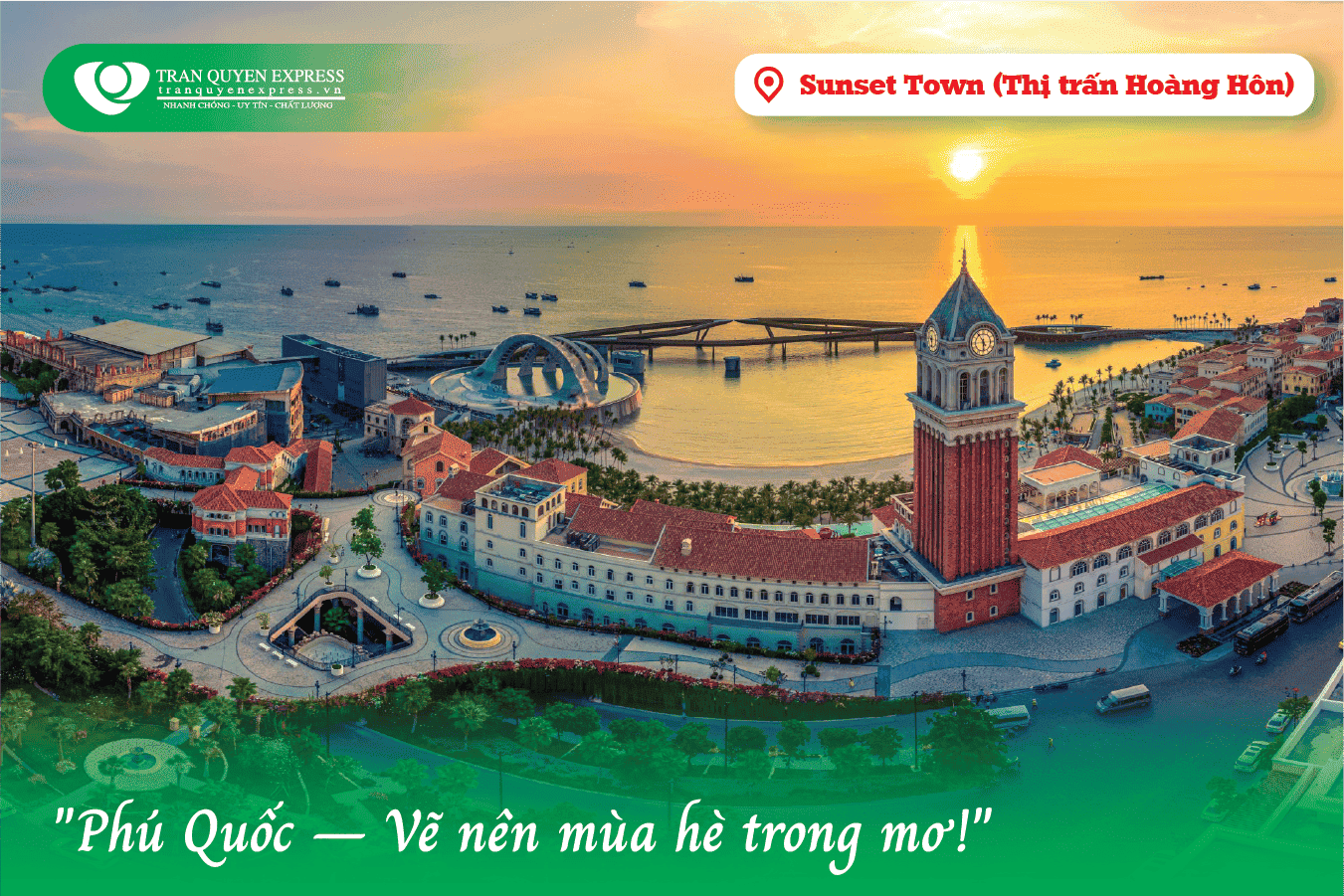 PHÚ QUỐC – VẼ NÊN MÙA HÈ TRONG MƠ! 
