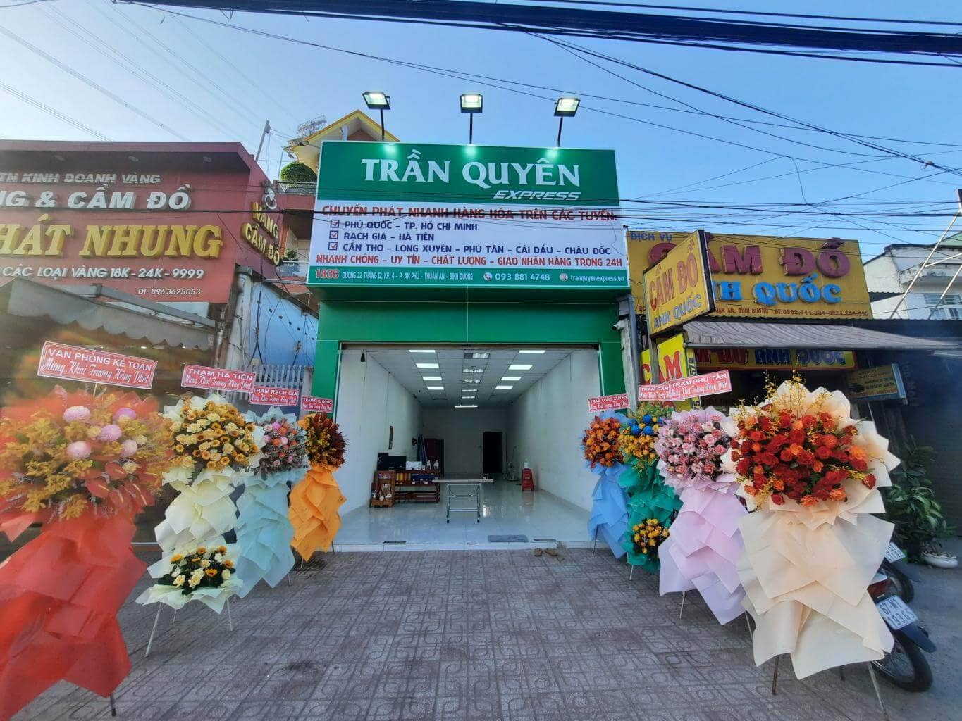 TRẦN QUYÊN KHAI TRƯƠNG CHI NHÁNH BÌNH DƯƠNG